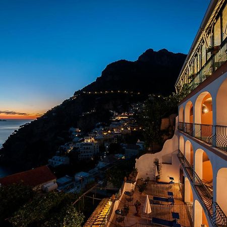 Hotel Il Gabbiano Positano Luaran gambar