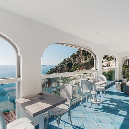 Hotel Il Gabbiano Positano Luaran gambar