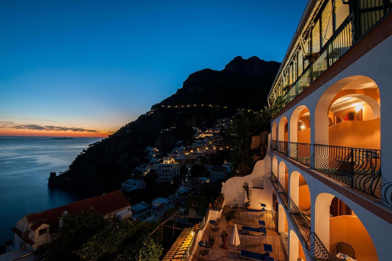 Hotel Il Gabbiano Positano Luaran gambar