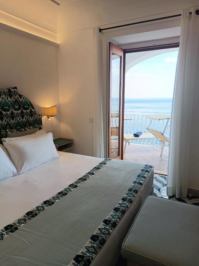 Hotel Il Gabbiano Positano Luaran gambar