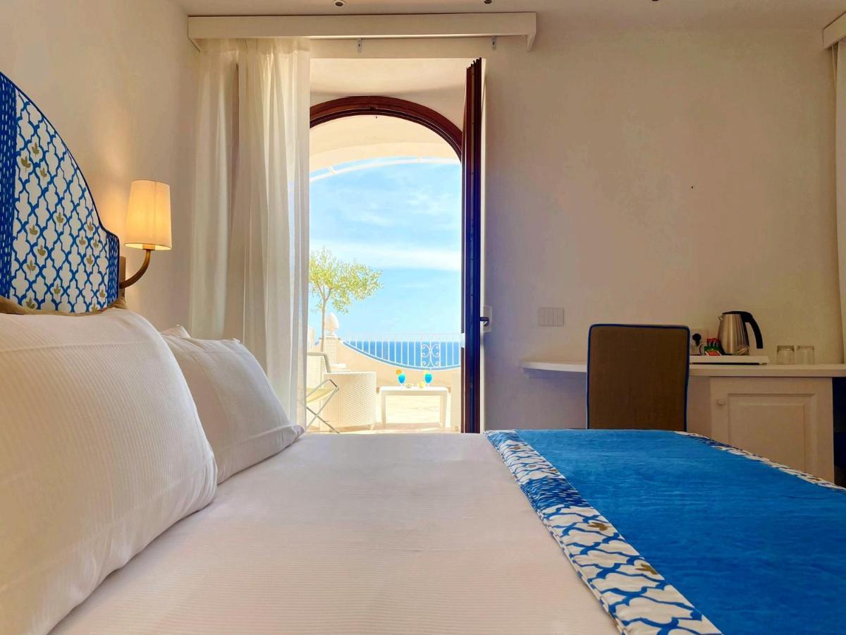 Hotel Il Gabbiano Positano Luaran gambar