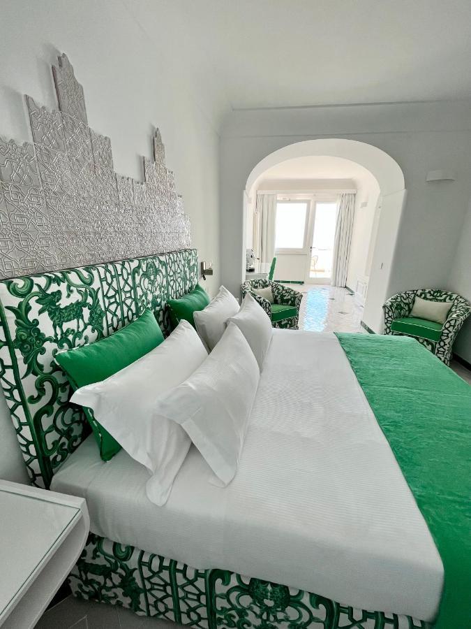 Hotel Il Gabbiano Positano Luaran gambar
