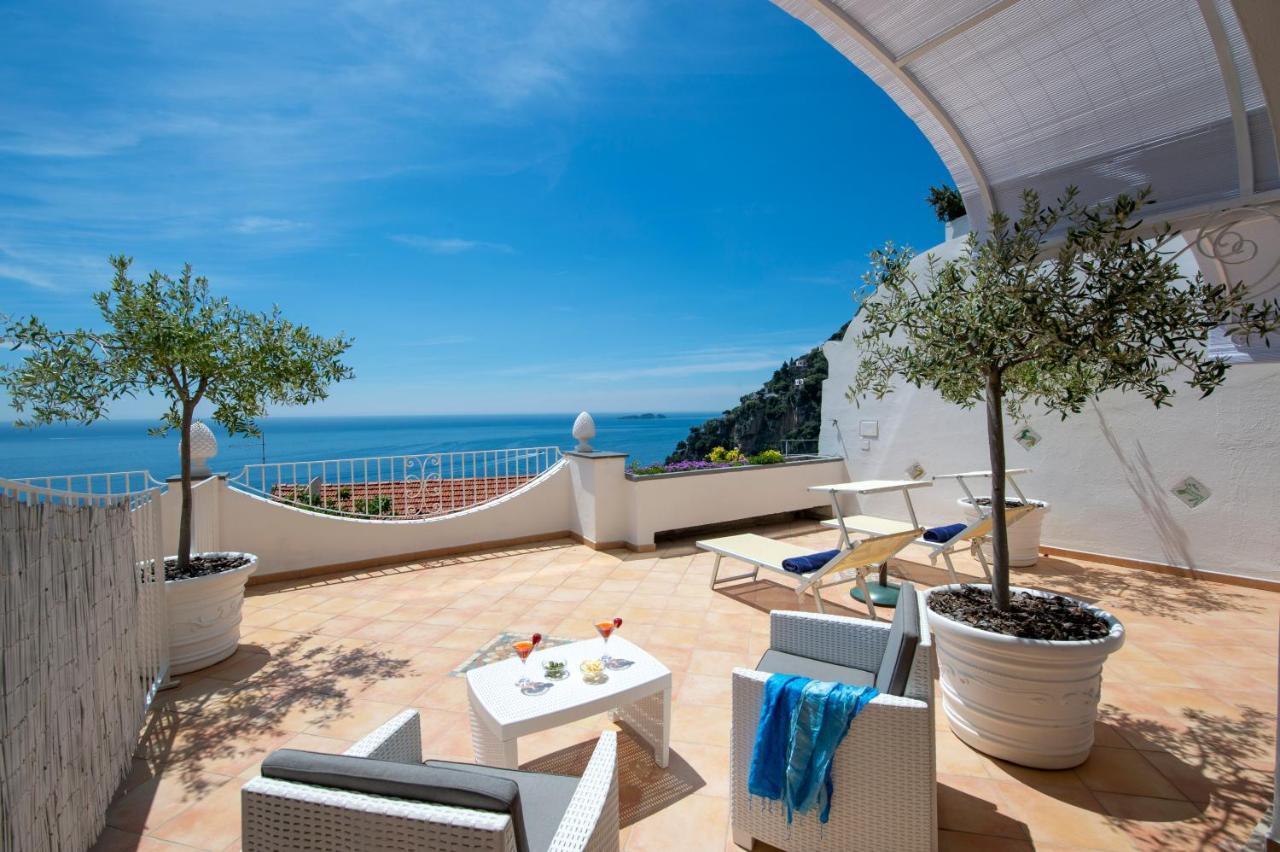 Hotel Il Gabbiano Positano Luaran gambar
