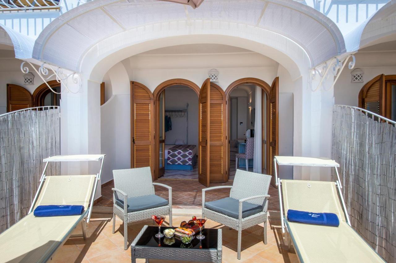 Hotel Il Gabbiano Positano Luaran gambar