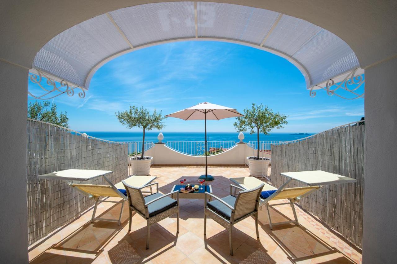 Hotel Il Gabbiano Positano Luaran gambar