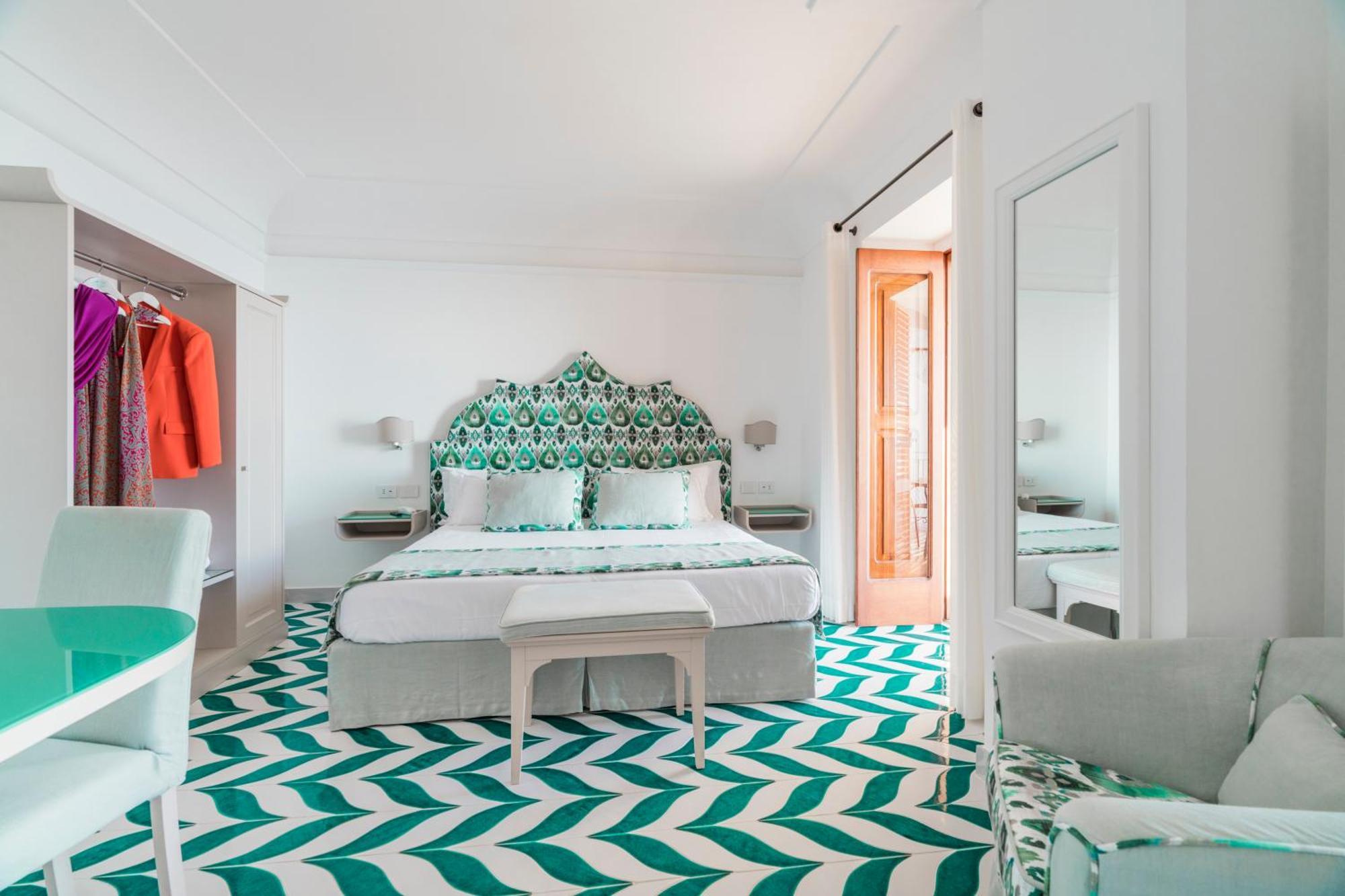 Hotel Il Gabbiano Positano Luaran gambar