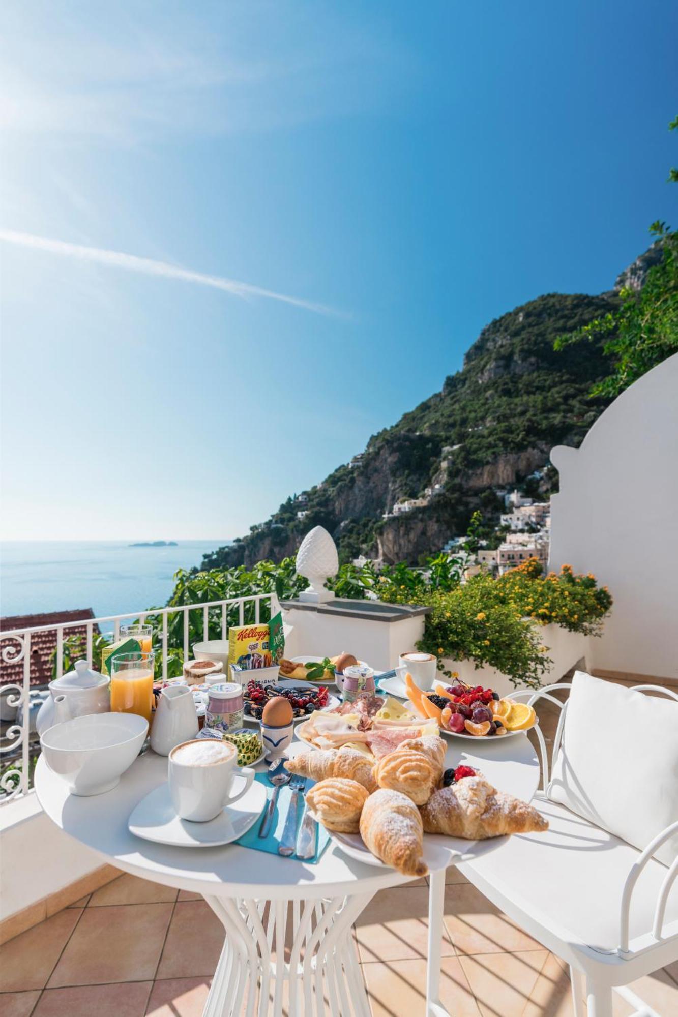 Hotel Il Gabbiano Positano Luaran gambar