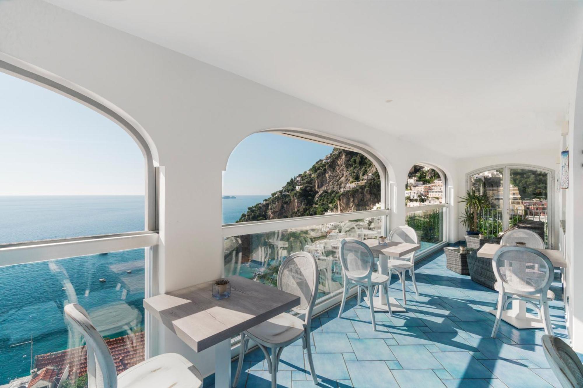 Hotel Il Gabbiano Positano Luaran gambar