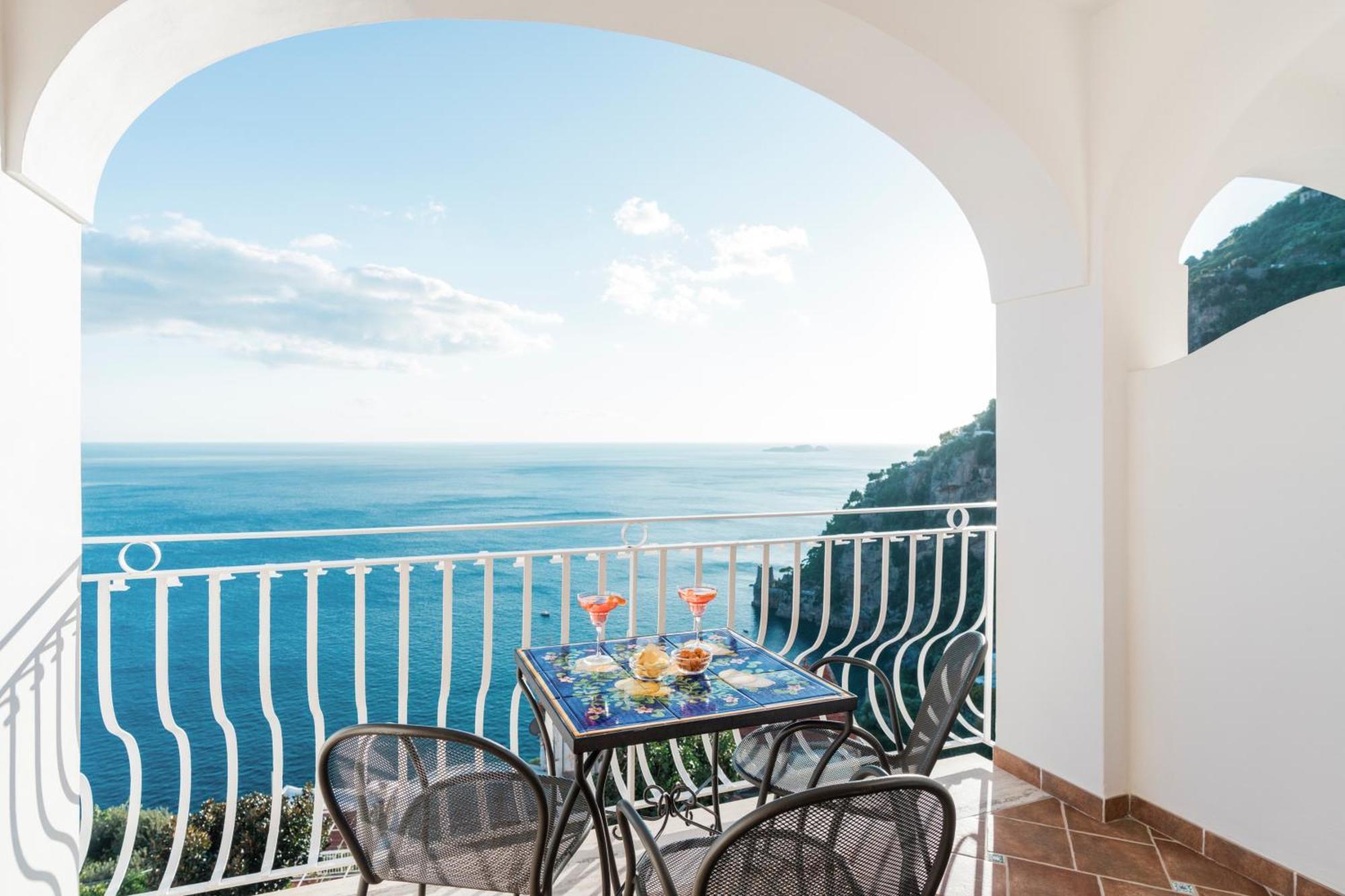 Hotel Il Gabbiano Positano Luaran gambar