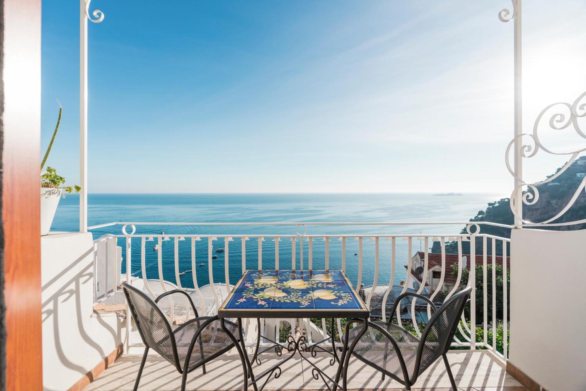 Hotel Il Gabbiano Positano Luaran gambar