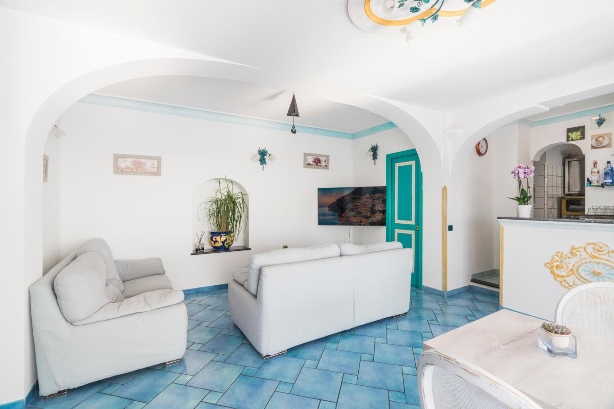 Hotel Il Gabbiano Positano Luaran gambar