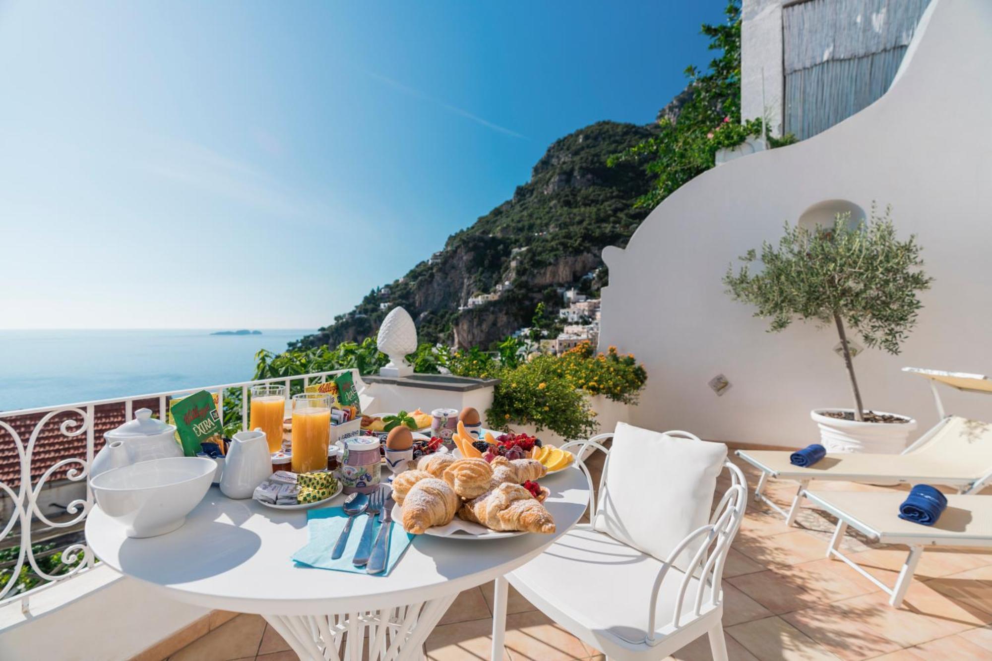 Hotel Il Gabbiano Positano Luaran gambar