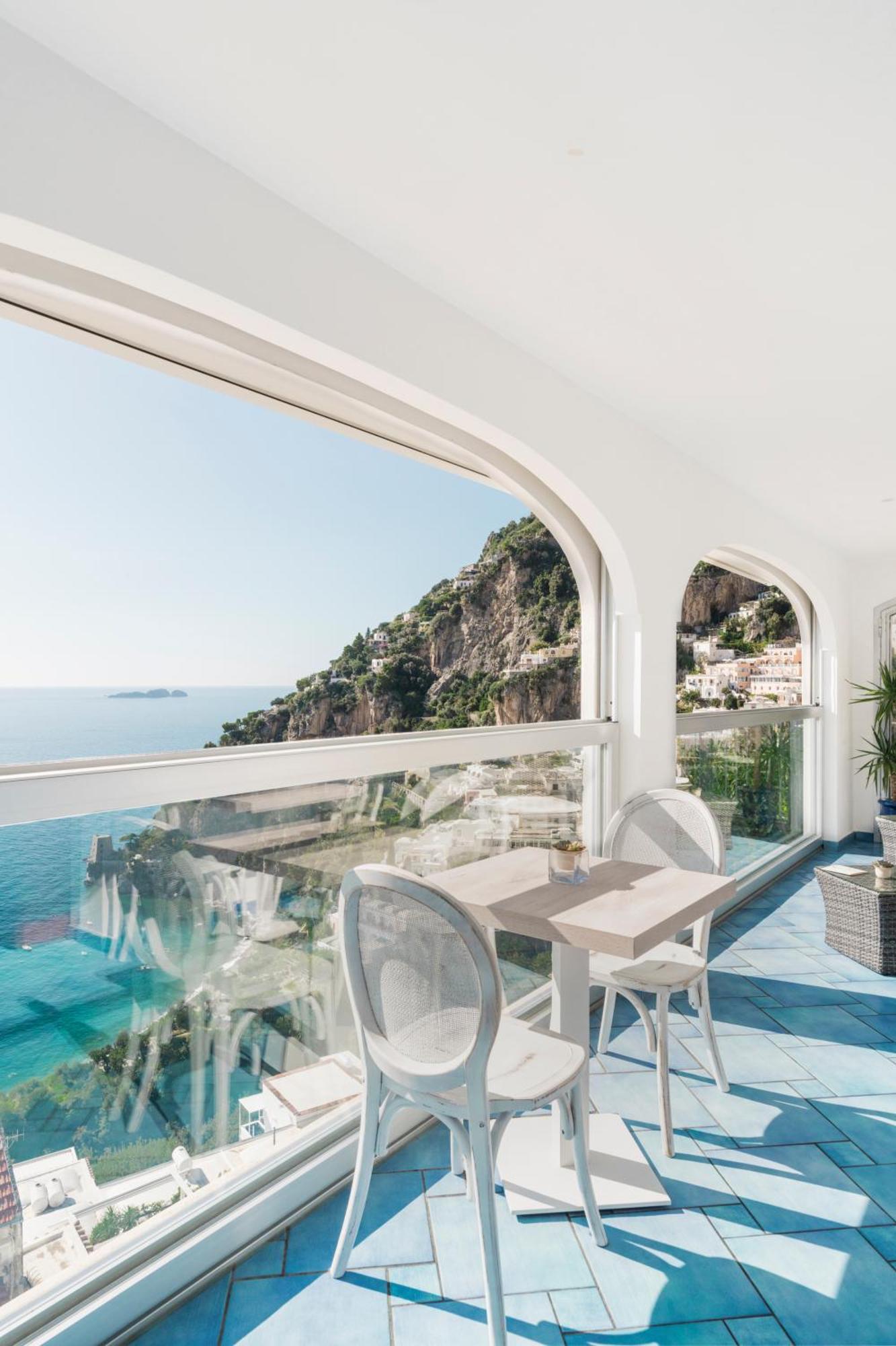 Hotel Il Gabbiano Positano Luaran gambar