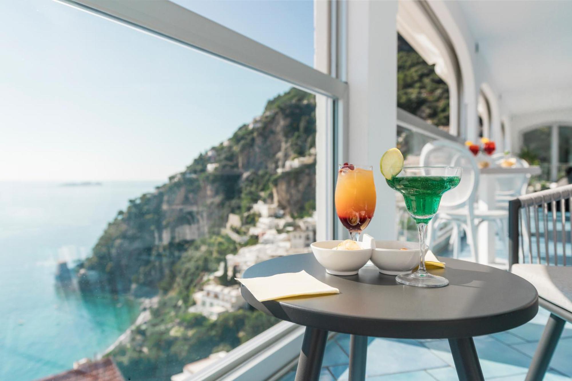 Hotel Il Gabbiano Positano Luaran gambar