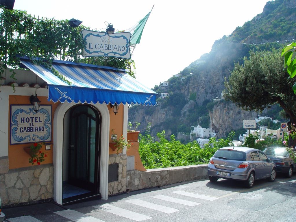 Hotel Il Gabbiano Positano Luaran gambar