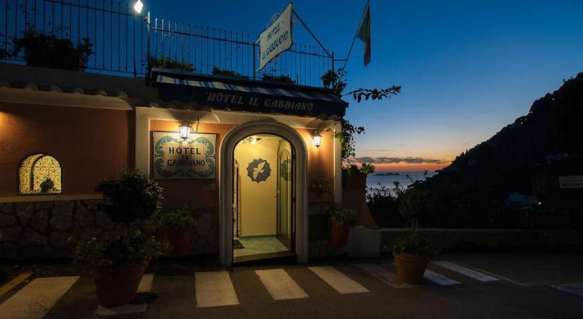 Hotel Il Gabbiano Positano Luaran gambar