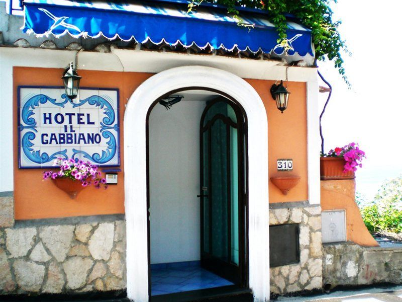 Hotel Il Gabbiano Positano Luaran gambar