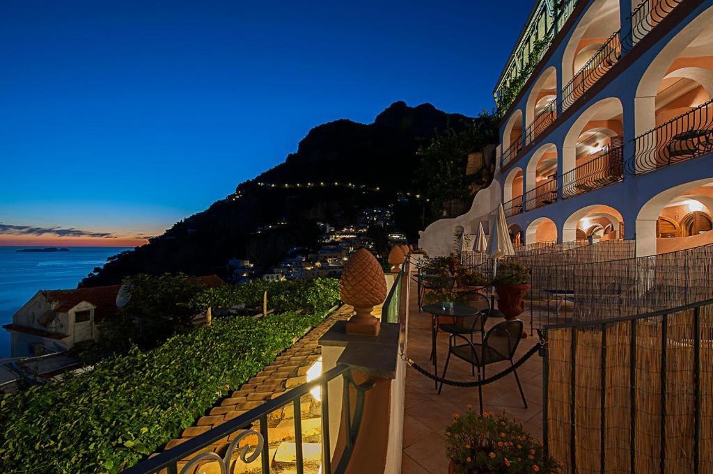 Hotel Il Gabbiano Positano Luaran gambar