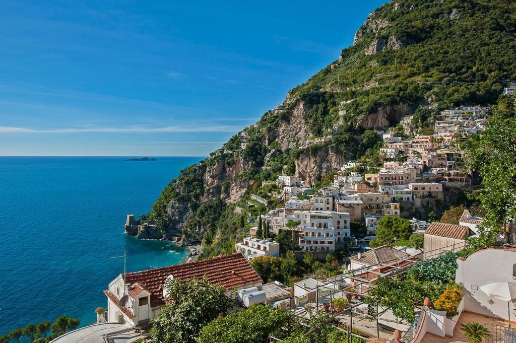 Hotel Il Gabbiano Positano Luaran gambar